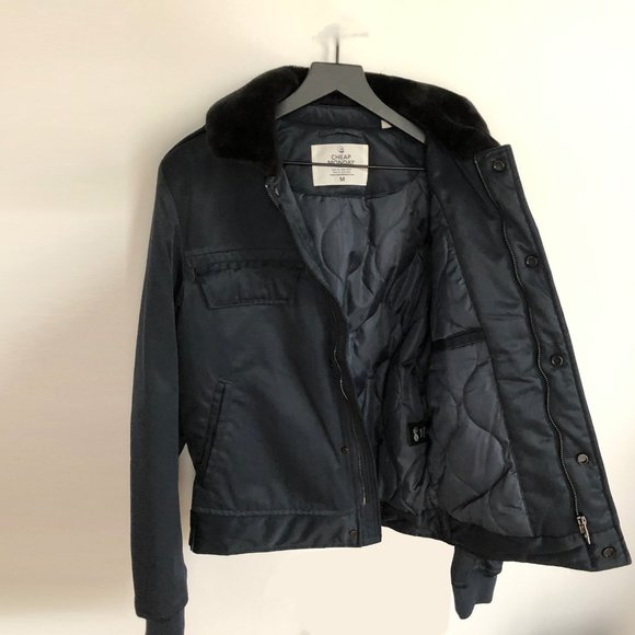 Cheap Monday Military Jacket Size M - Picture 3 of 5